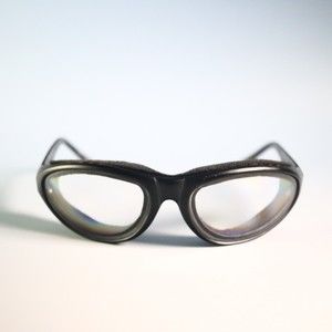 Panoptx Pat 5,191,364 CYCLONE 2001 Wind Blocking Protection glasses frames N8